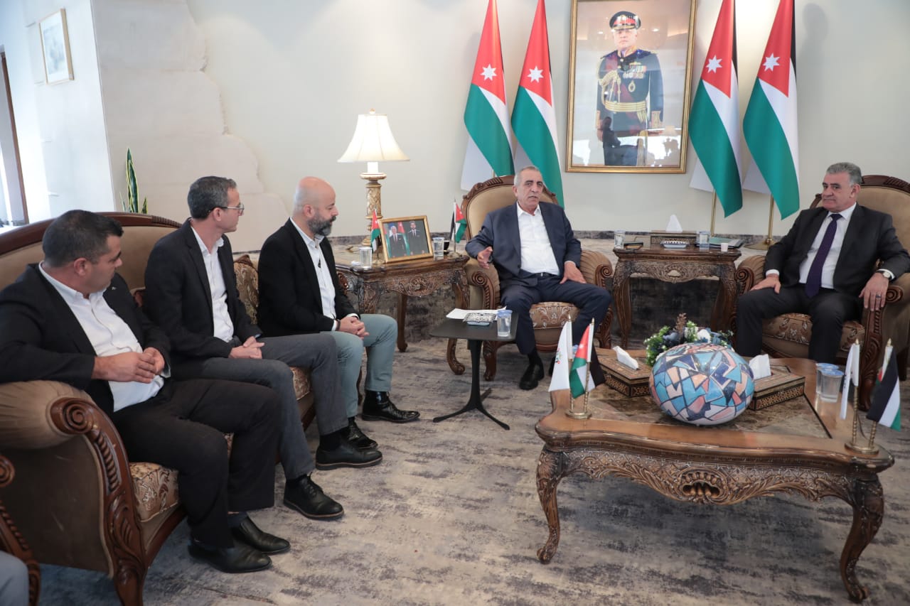 وزير الثقافة يلتقي الوفود العربية المشاركة في مهرجان الأردن المسرحي