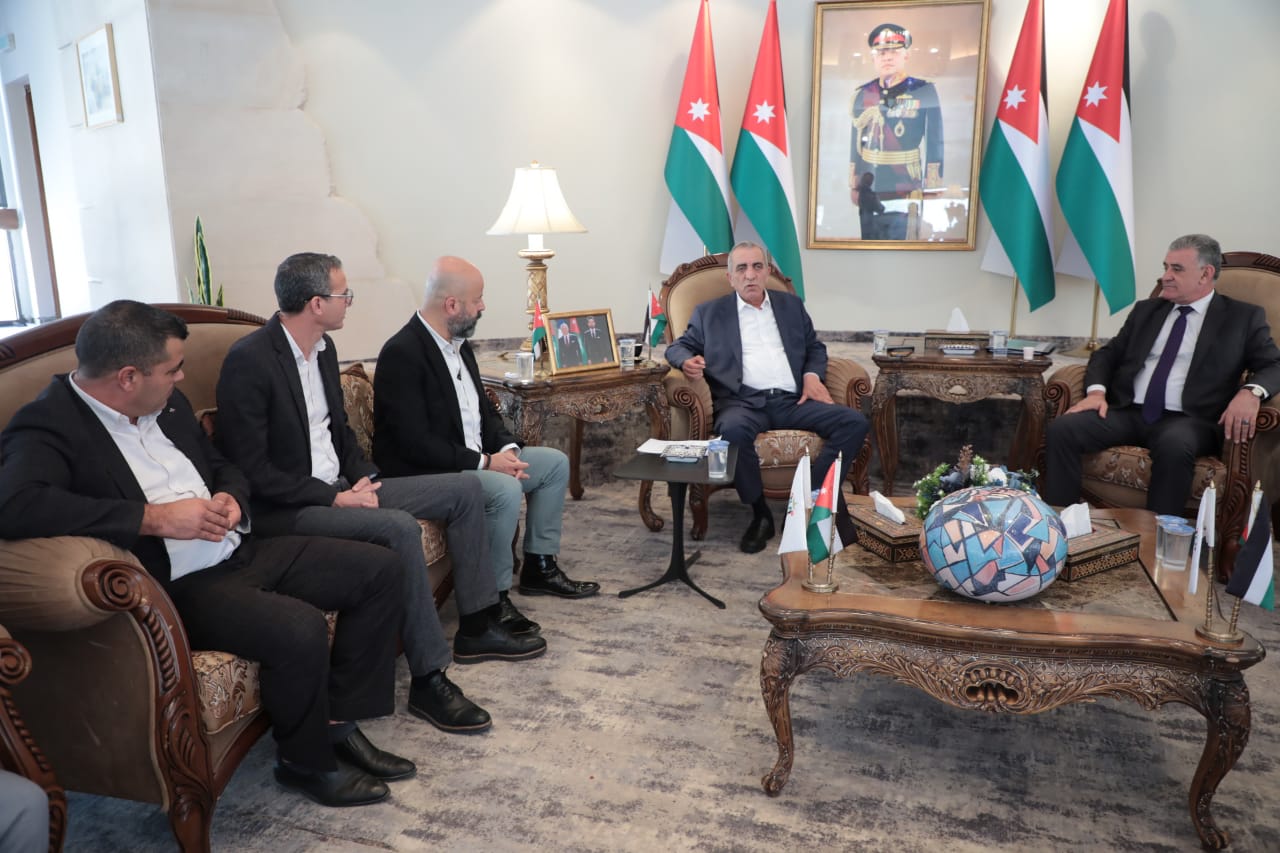 وزير الثقافة يلتقي الوفود العربية المشاركة في مهرجان الأردن المسرحي