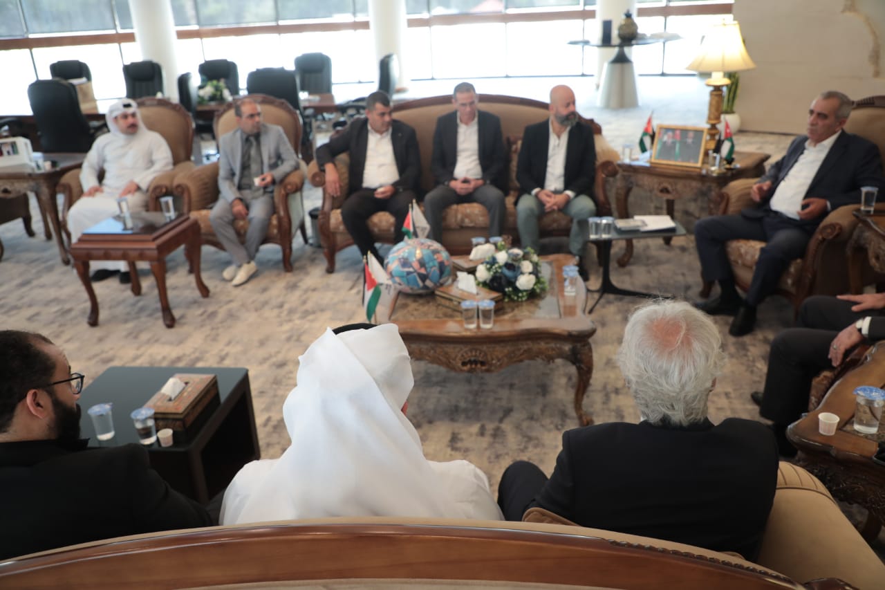 وزير الثقافة يلتقي الوفود العربية المشاركة في مهرجان الأردن المسرحي