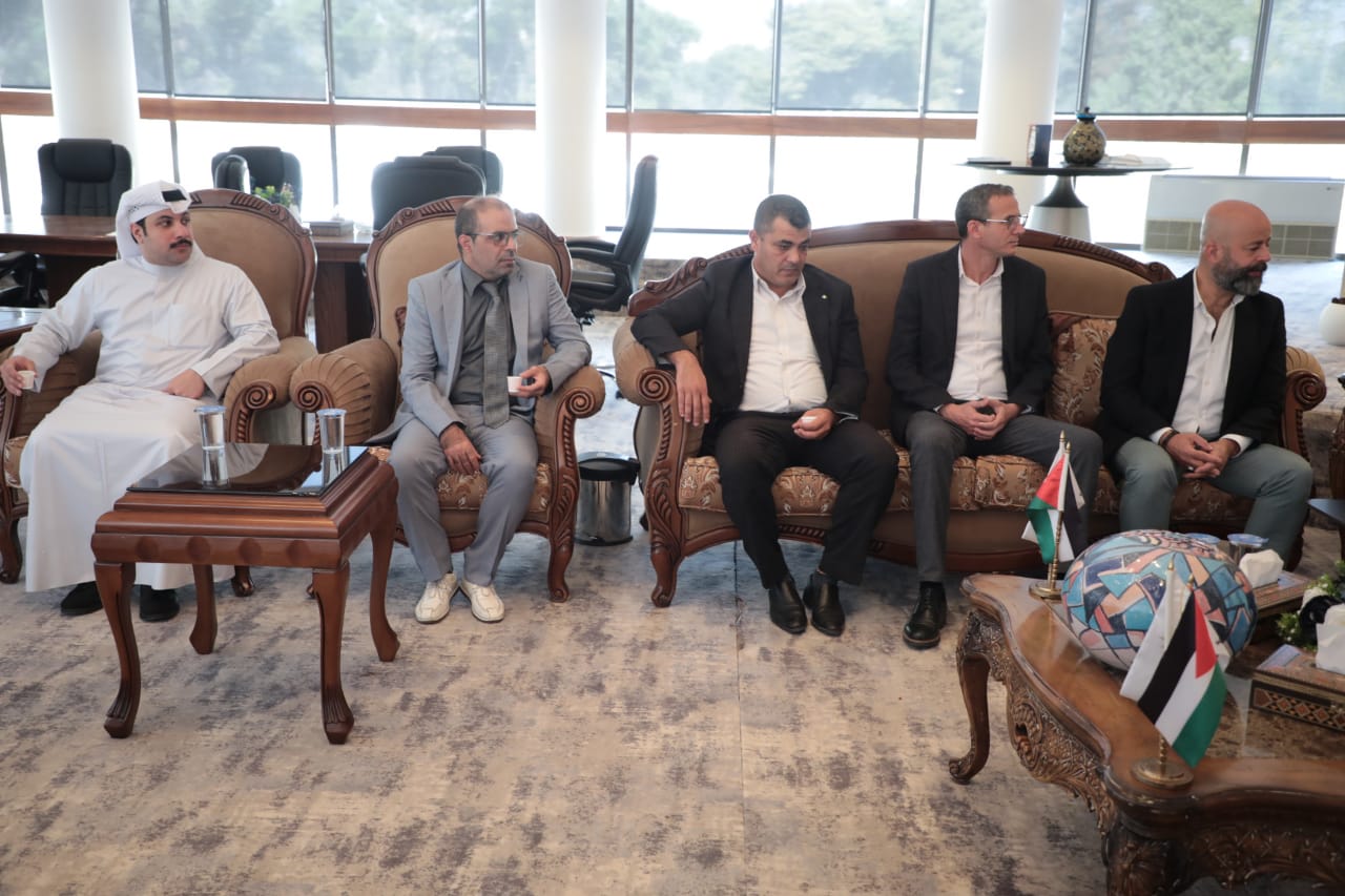 وزير الثقافة يلتقي الوفود العربية المشاركة في مهرجان الأردن المسرحي