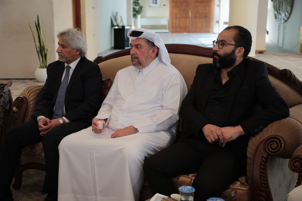 وزير الثقافة يلتقي الوفود العربية المشاركة في مهرجان الأردن المسرحي