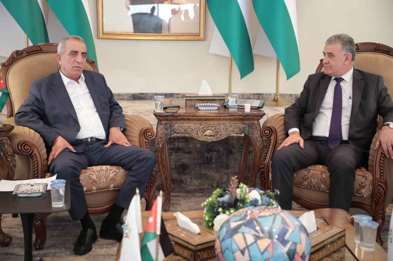 وزير الثقافة يلتقي الوفود العربية المشاركة في مهرجان الأردن المسرحي