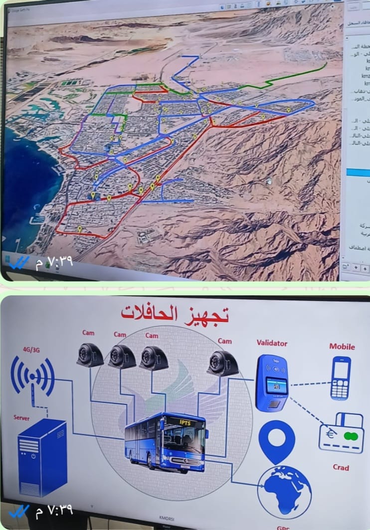 بشرى لجلالة الملك وشعبه من العقبة... وأخيرًا منظومة النقل الجماعي تتحسن
