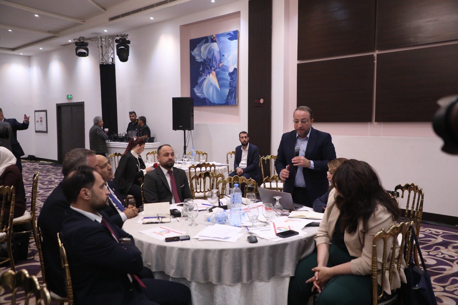 وزير السياحة والآثار يستعرض الإطار العام لإستراتيجية السياحة في الأردن للأعوام 2026-2029