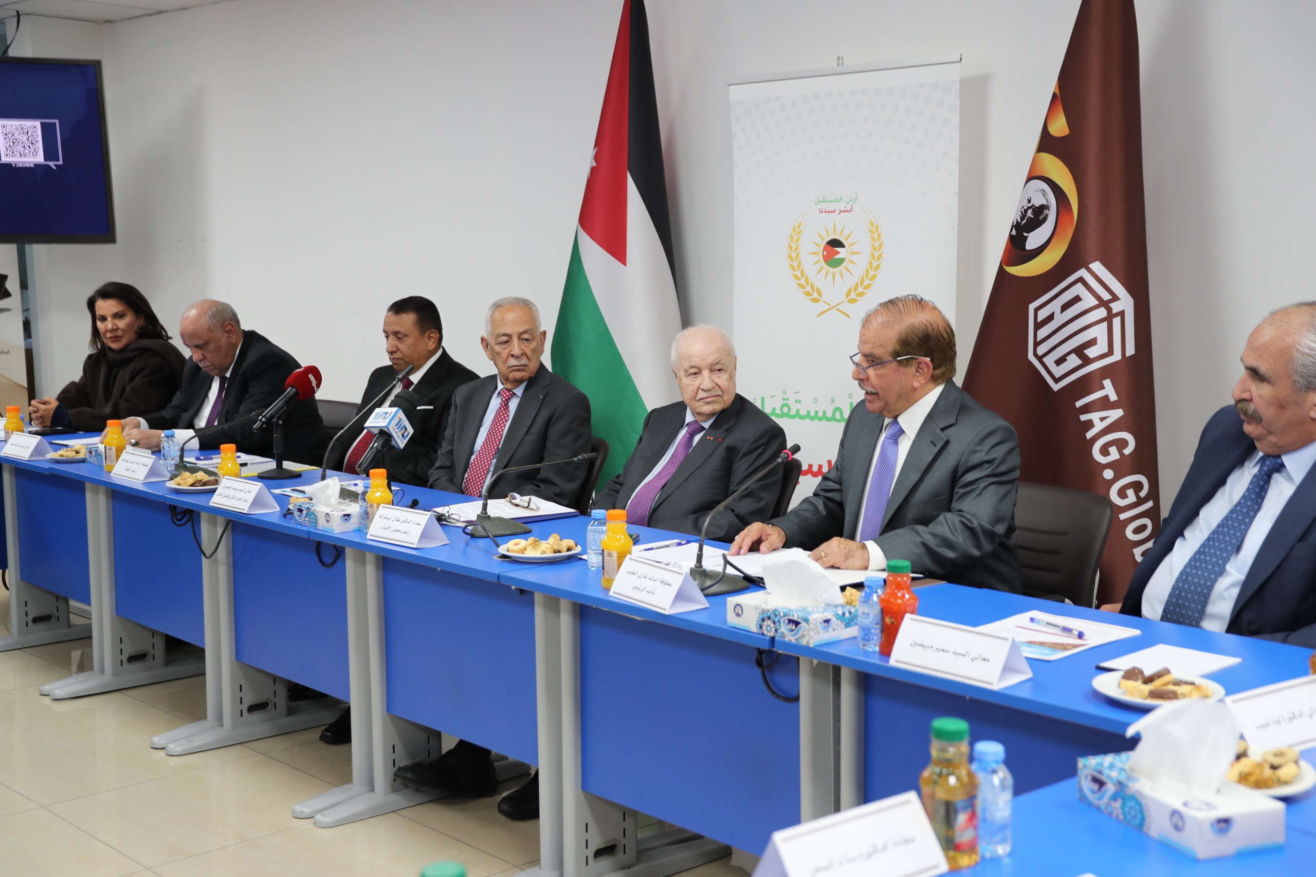 برعاية رئيس الديوان الملكي الهاشمي…  طلال ابو غزاله يعلن إشهار جمعية “أردن المستقبل” في عمّان