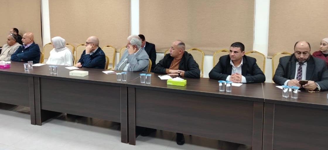 بحضور 100 شخصية أكاديمية ونيابية وحزبية  الحزب الوطني الإسلامي يبحث العنف الجامعي