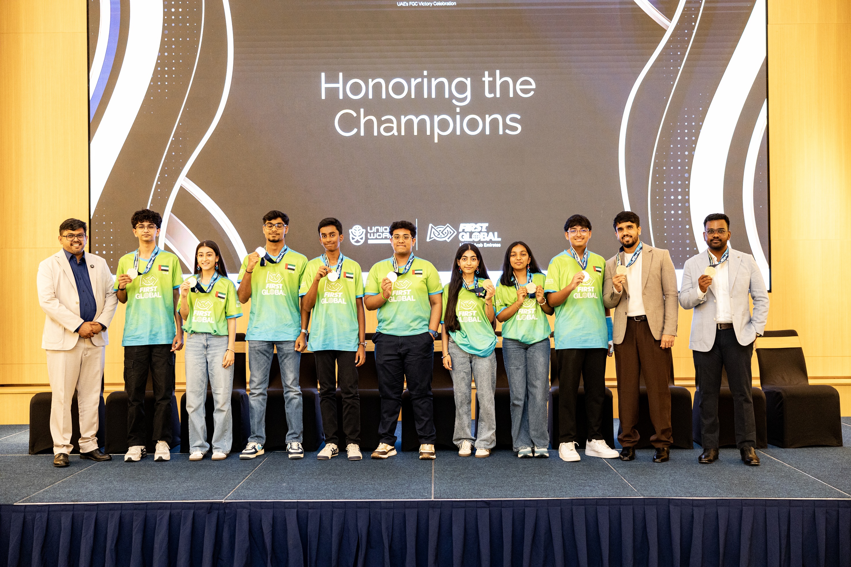 الإمارات تتألق في أولمبياد الروبوتات ببنما وتحصل على المركز الأول بين 193 دولة