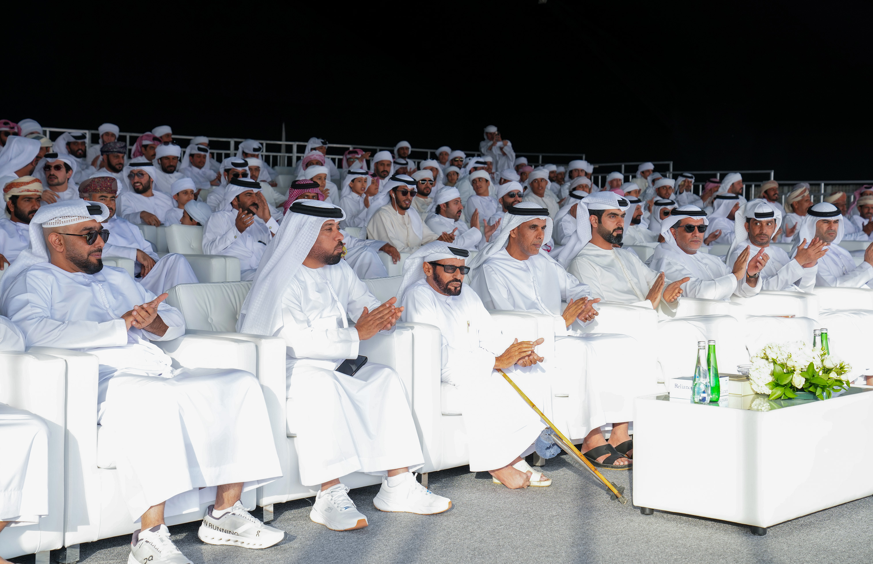 مزاينة رزين تتوج الفائزين في أشواط المفاريد التلاد والشركاء