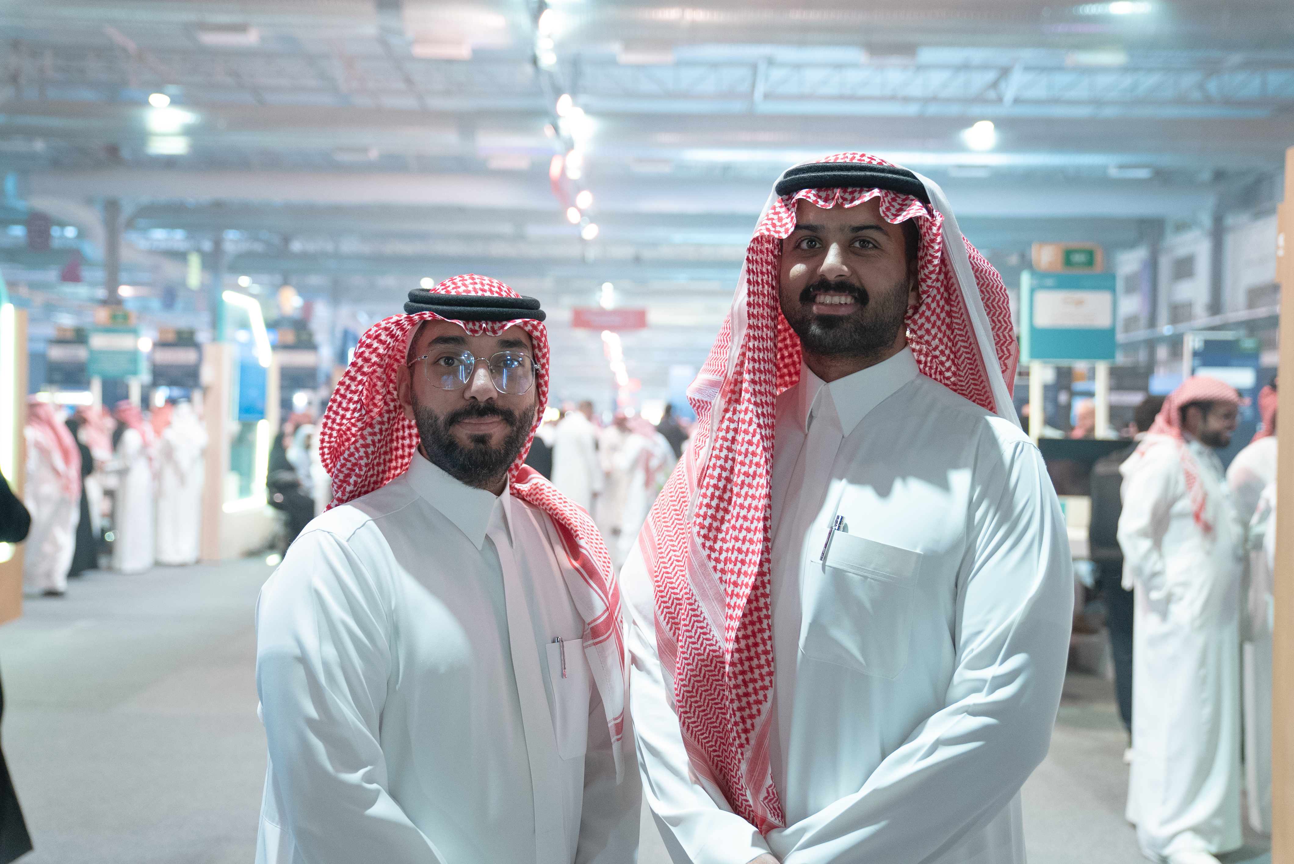 شركة سبر الناشئة في تكنولوجيا الموارد البشرية تشارك في مؤتمر سيملس السعودية 2025