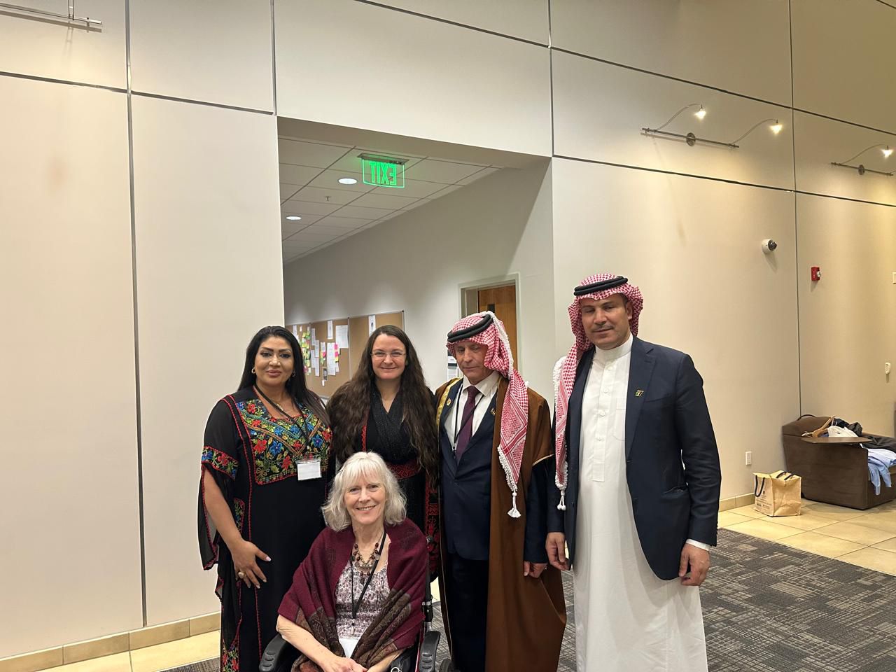  كاليفورنيا.. الأردن يرسخ ريادة المرأة حامية للتراث