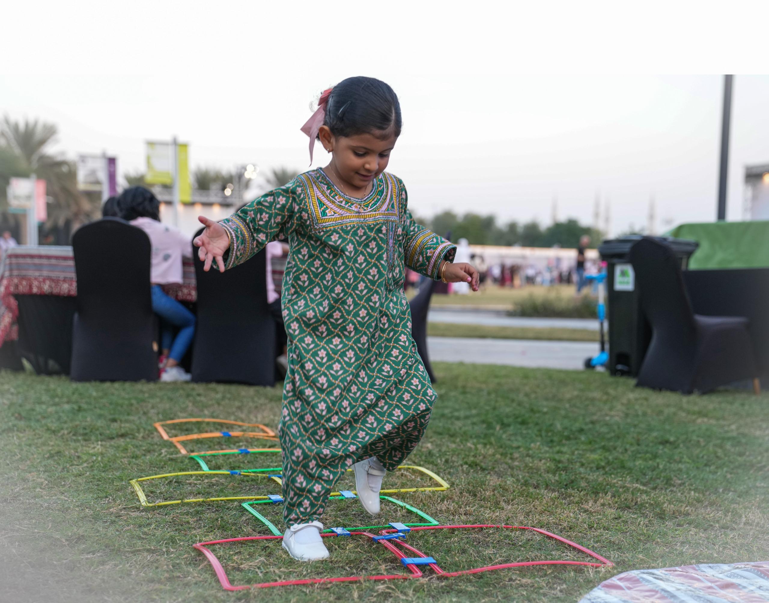 هيئة أبوظبي للتراث تشارك بالمهرجان الوطني للتسامح والتعايش بدورته الــ7