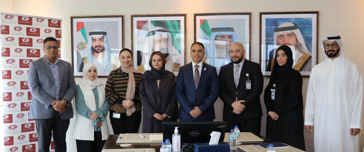 بالتزامن مع إطلاق الدورة الثانية من جائزة التميز الطبي العالمي، وقعت المجموعة السعودية الألمانية للرعاية الصحية شراكة استراتيجية مع مجموعة دبي للجودة لتعزيز ثقافة التميز والابتكار في قطاع الرعاية الصحية.