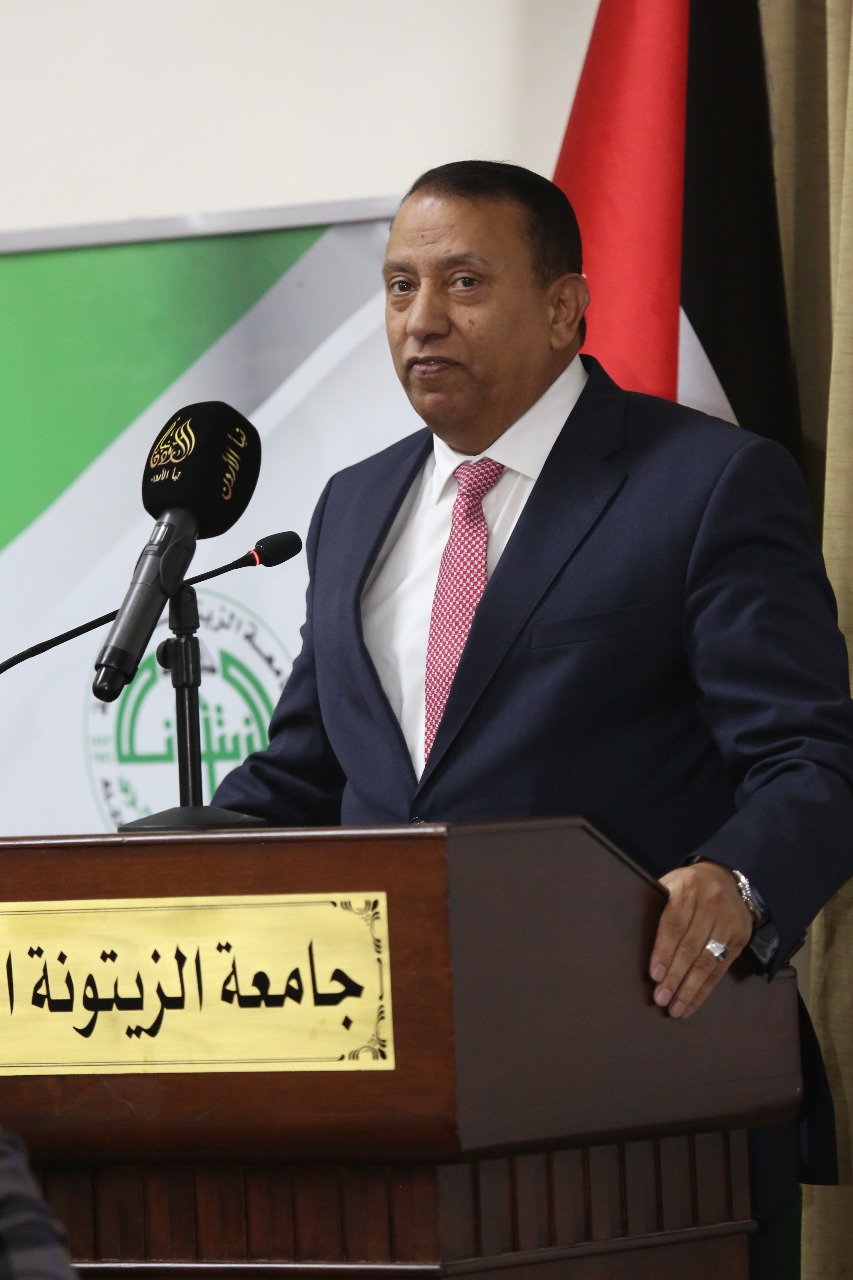 العين الحواتمة رئيس هيئة أردن المستقبل: أبشر سيدنا يرعى احتفال جامعة الزيتونة بيوم الوفاء والبيعة. 