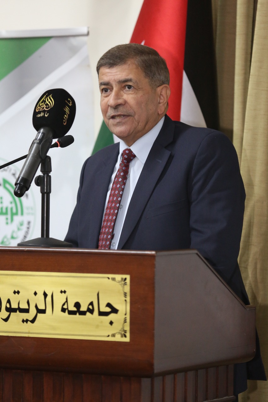 العين الحواتمة رئيس هيئة أردن المستقبل: أبشر سيدنا يرعى احتفال جامعة الزيتونة بيوم الوفاء والبيعة. 