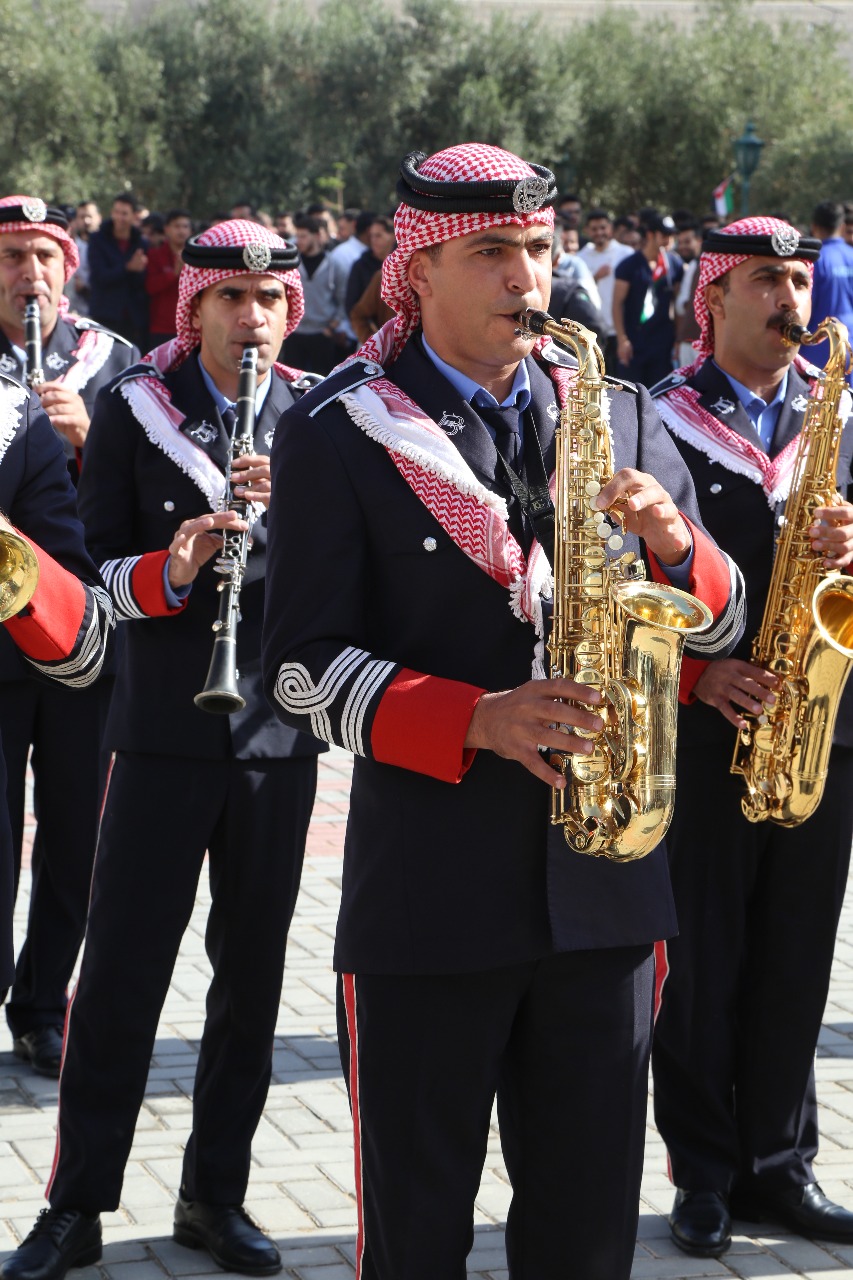 العين الحواتمة رئيس هيئة أردن المستقبل: أبشر سيدنا يرعى احتفال جامعة الزيتونة بيوم الوفاء والبيعة. 