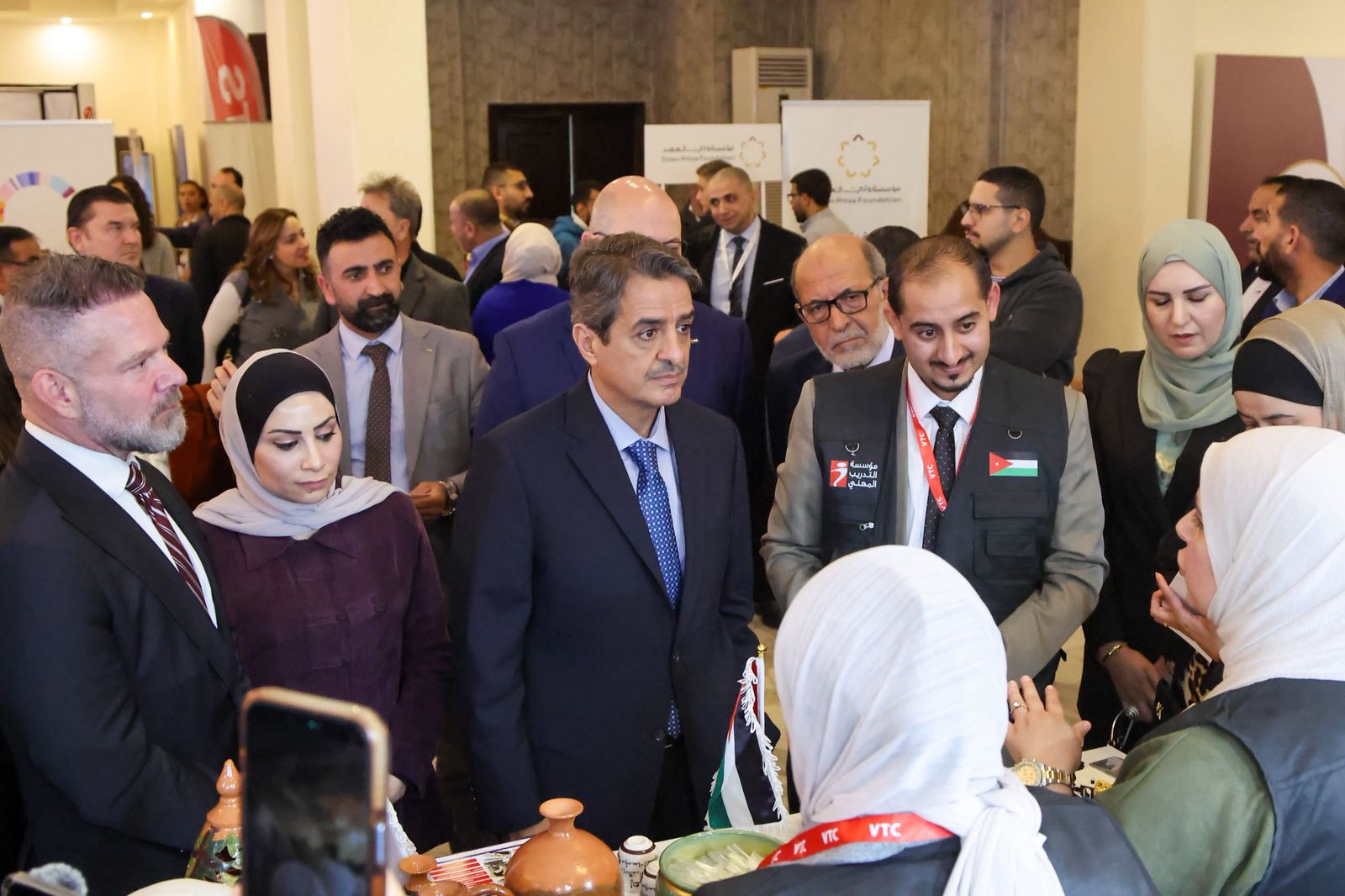 احتفالا بأسبوع الريادة العالمي  وزير الشباب يرعى فعاليات ملتقى ريادة الأعمال