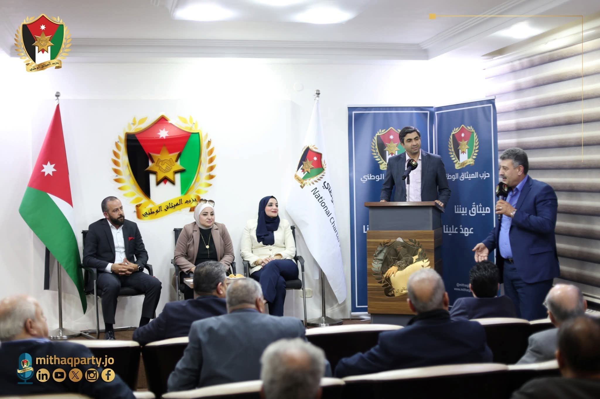 الميثاق الوطني يناقش واقع النقل في الأردن بمشاركة مختصين وخبراء