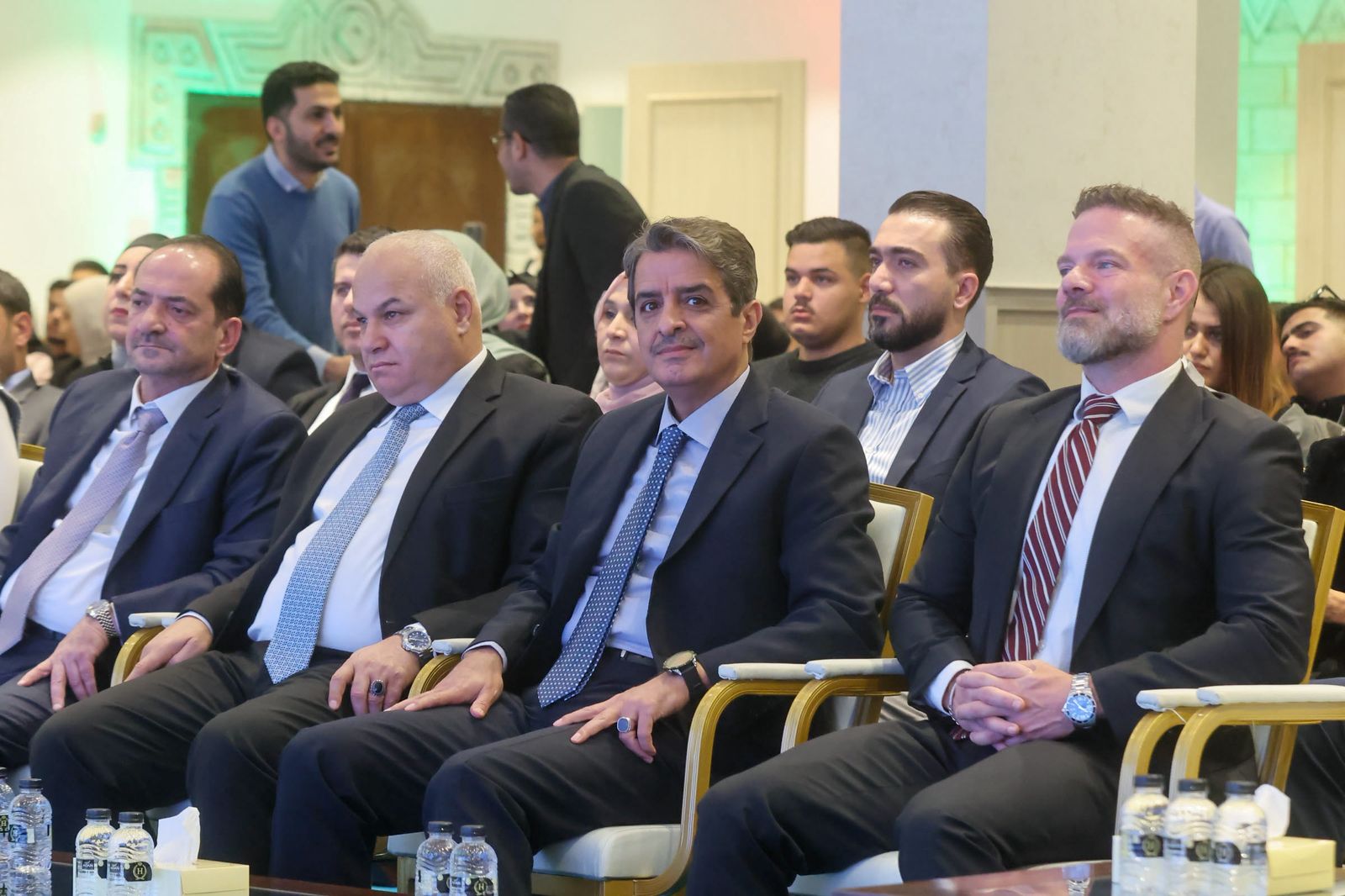 احتفالا بأسبوع الريادة العالمي  وزير الشباب يرعى فعاليات ملتقى ريادة الأعمال