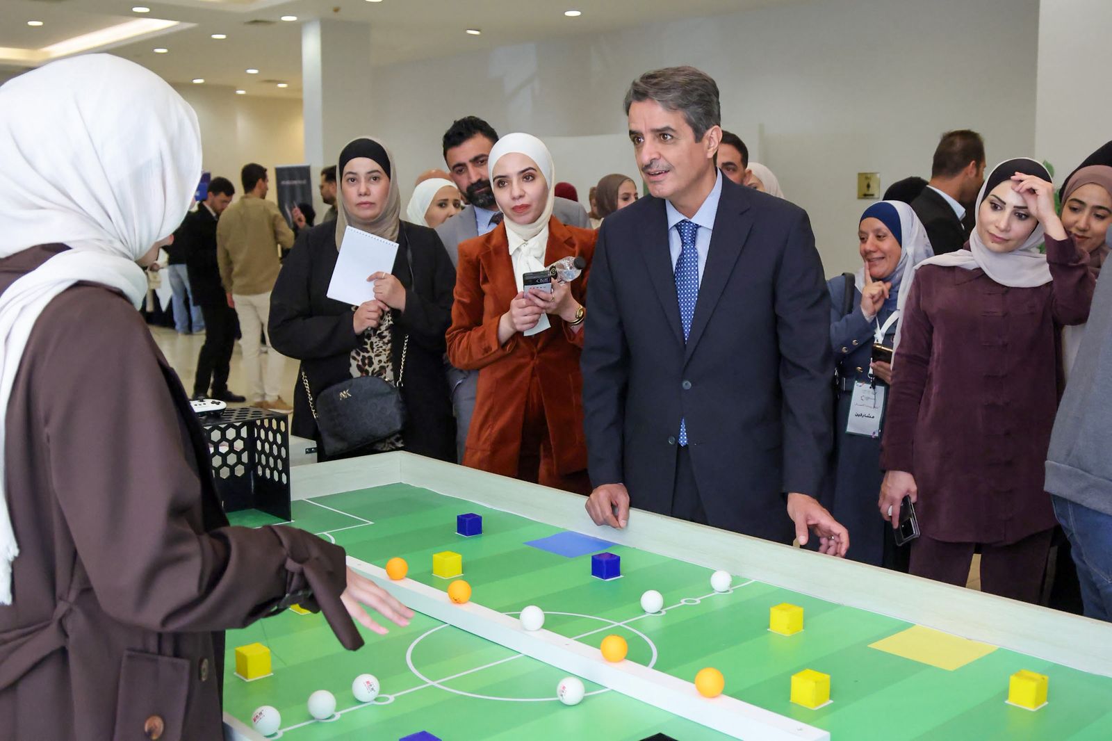 احتفالا بأسبوع الريادة العالمي  وزير الشباب يرعى فعاليات ملتقى ريادة الأعمال