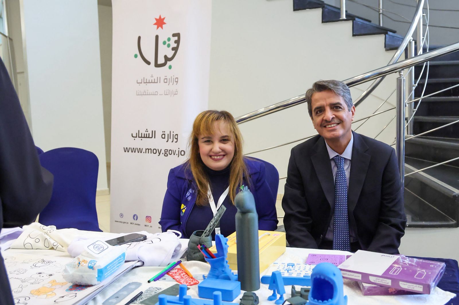 احتفالا بأسبوع الريادة العالمي  وزير الشباب يرعى فعاليات ملتقى ريادة الأعمال