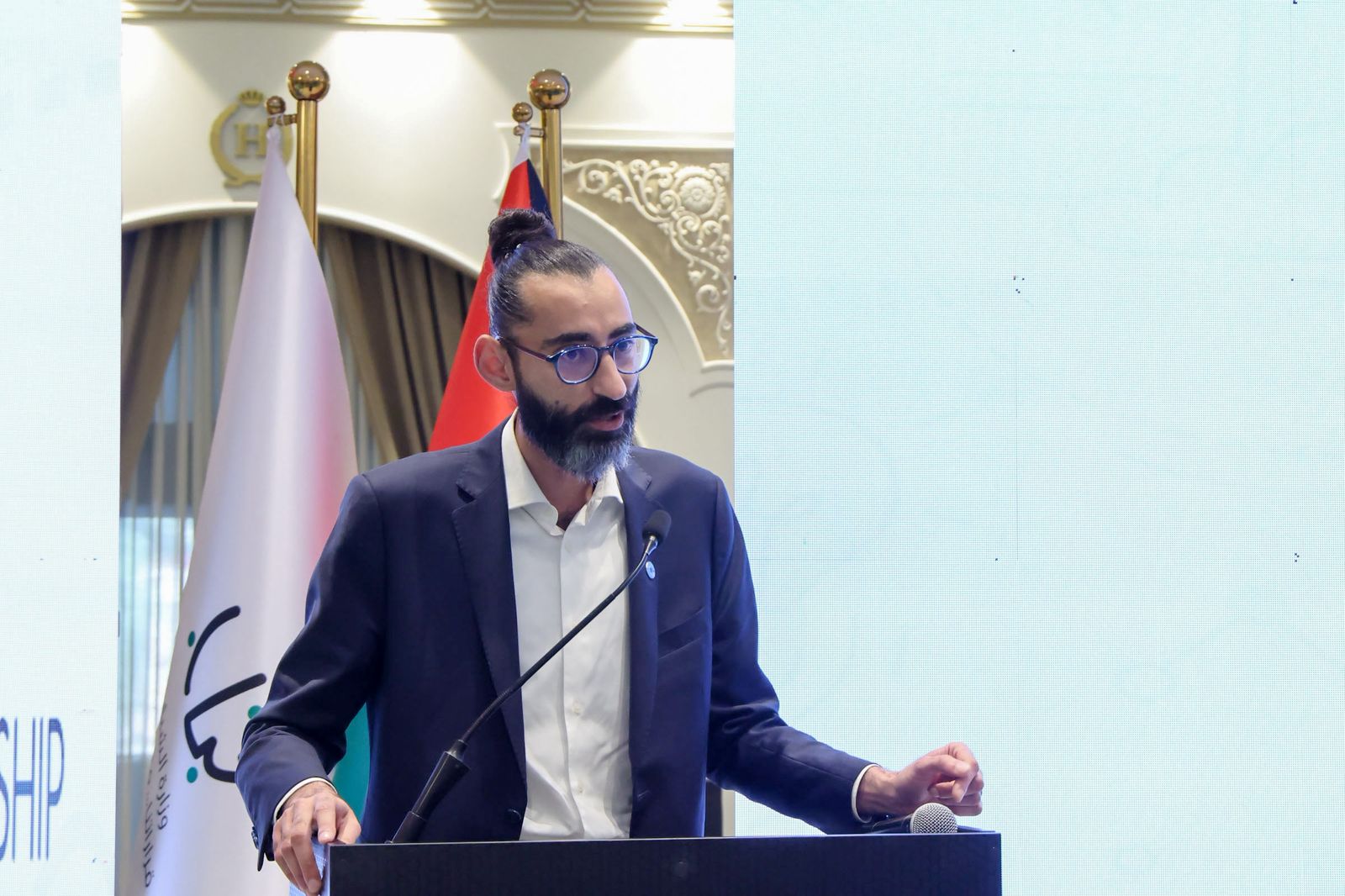 احتفالا بأسبوع الريادة العالمي  وزير الشباب يرعى فعاليات ملتقى ريادة الأعمال