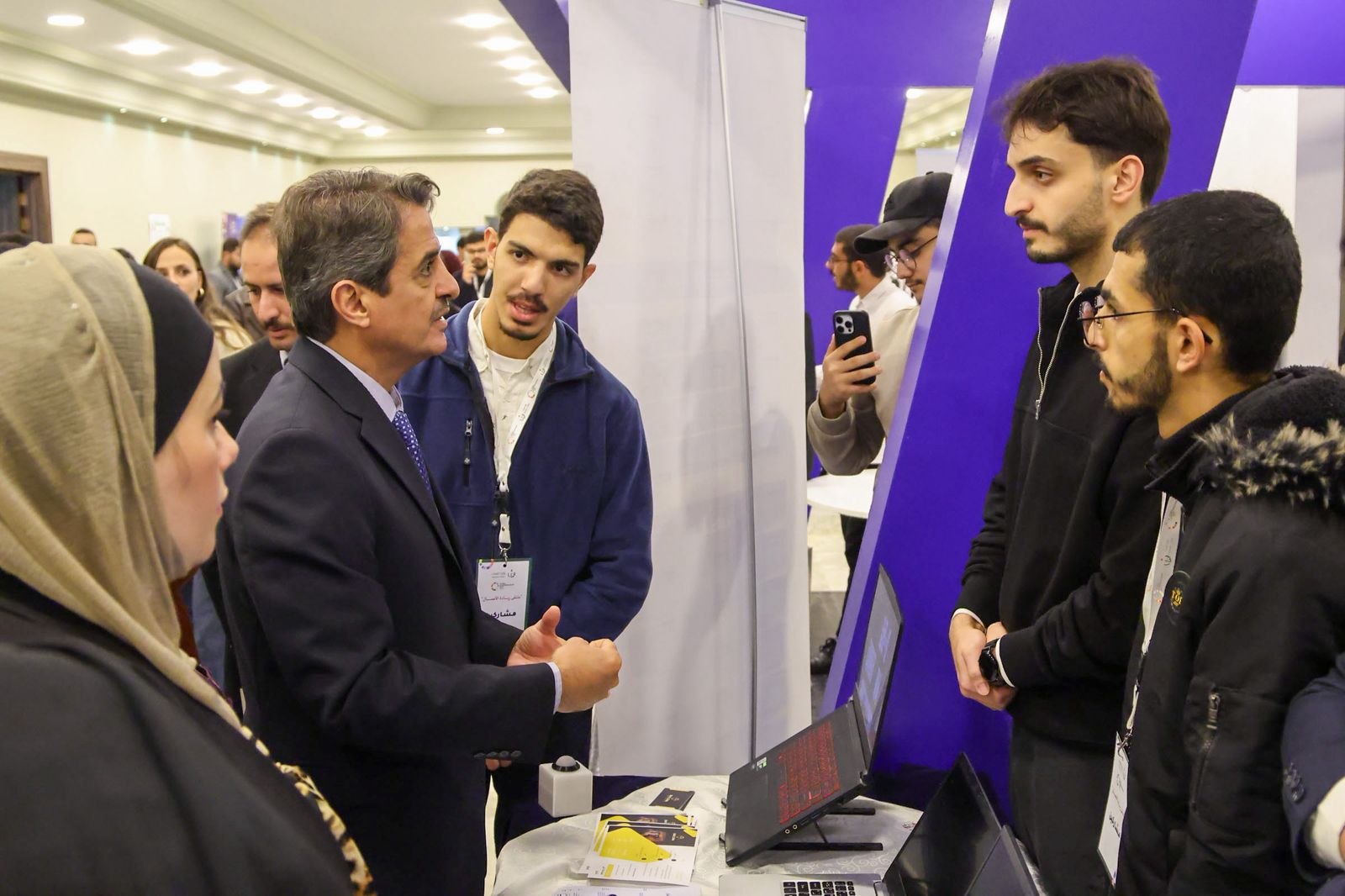 احتفالا بأسبوع الريادة العالمي  وزير الشباب يرعى فعاليات ملتقى ريادة الأعمال