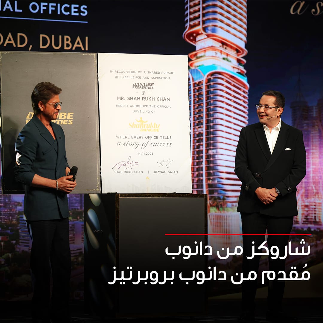 ما قصة برج شاروخان في دبي؟ أول ناطحة سحاب ترفع اسم نجم بوليوود وتكشف رحلة 33 عاماً من الشراكة بين السينما والأعمال