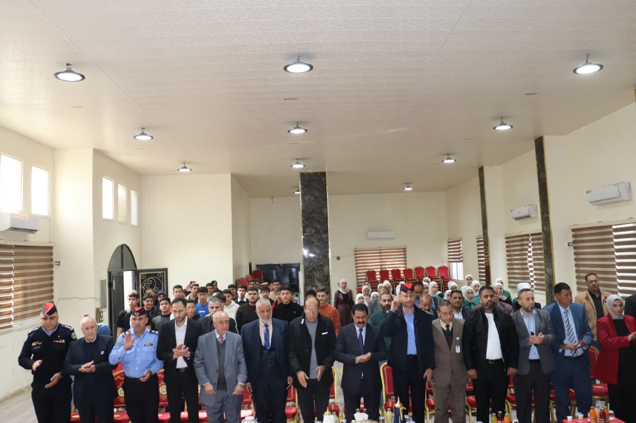 بحضور محافظ عجلون ومدراء الثقافة والشرطة  منتدى حلاوة الثقافي والتراثي ينظم ندوه حول المخدرات 