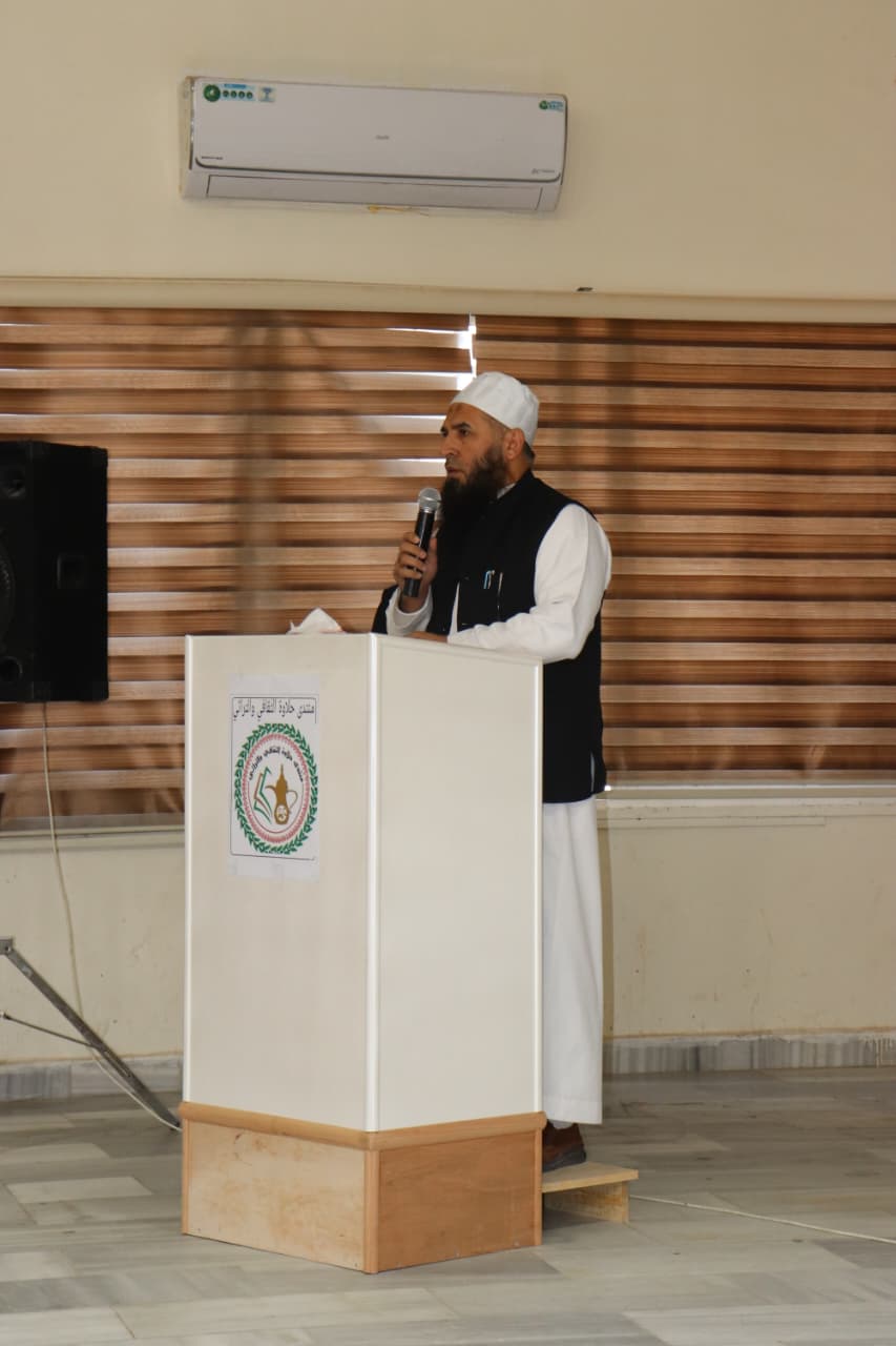 بحضور محافظ عجلون ومدراء الثقافة والشرطة  منتدى حلاوة الثقافي والتراثي ينظم ندوه حول المخدرات 