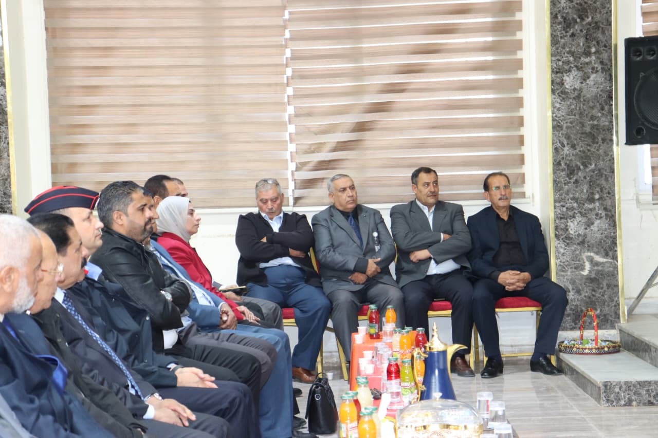 بحضور محافظ عجلون ومدراء الثقافة والشرطة  منتدى حلاوة الثقافي والتراثي ينظم ندوه حول المخدرات 