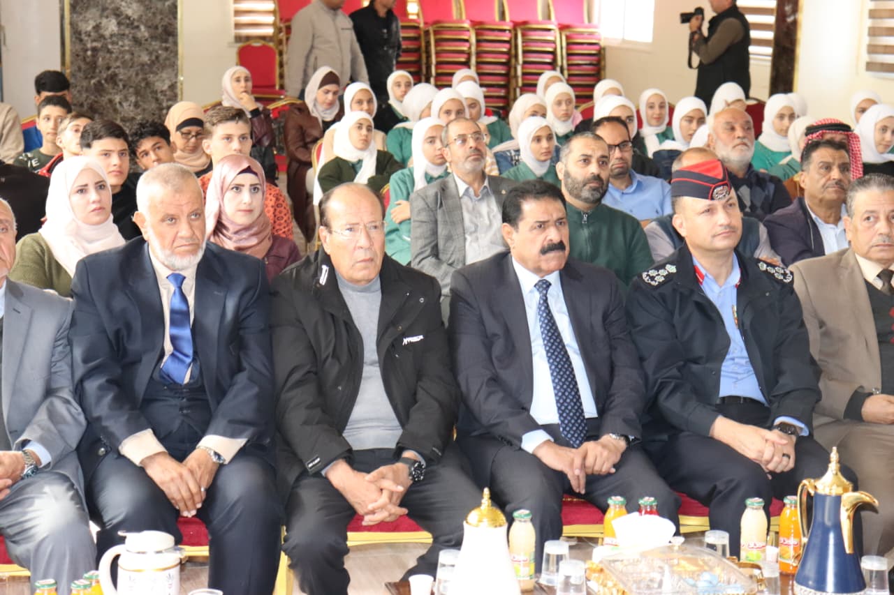 بحضور محافظ عجلون ومدراء الثقافة والشرطة  منتدى حلاوة الثقافي والتراثي ينظم ندوه حول المخدرات 