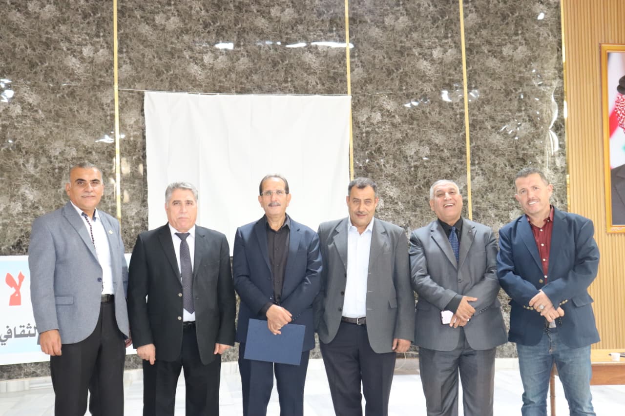 بحضور محافظ عجلون ومدراء الثقافة والشرطة  منتدى حلاوة الثقافي والتراثي ينظم ندوه حول المخدرات 