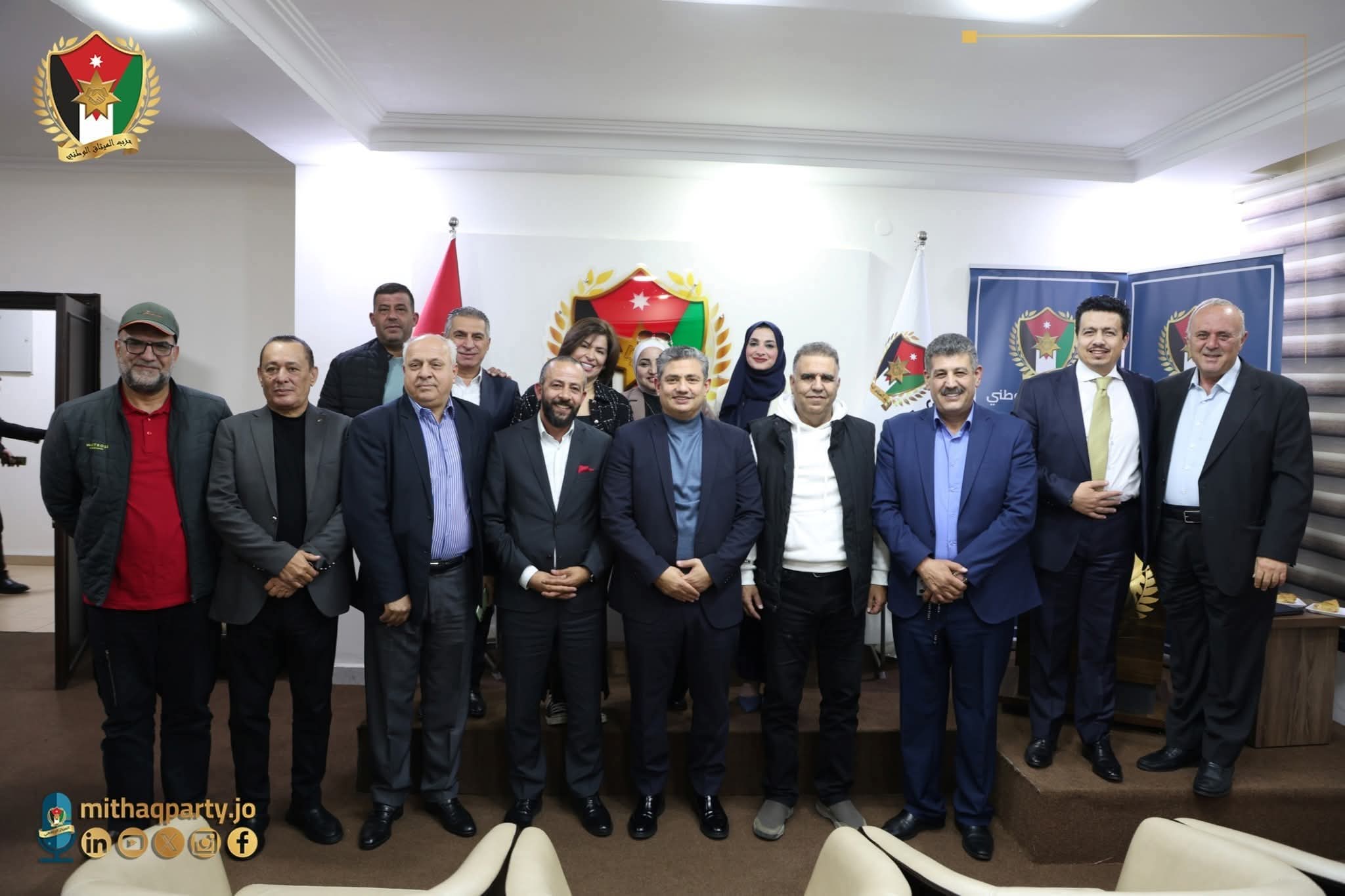 الميثاق الوطني يناقش واقع النقل في الأردن بمشاركة مختصين وخبراء 