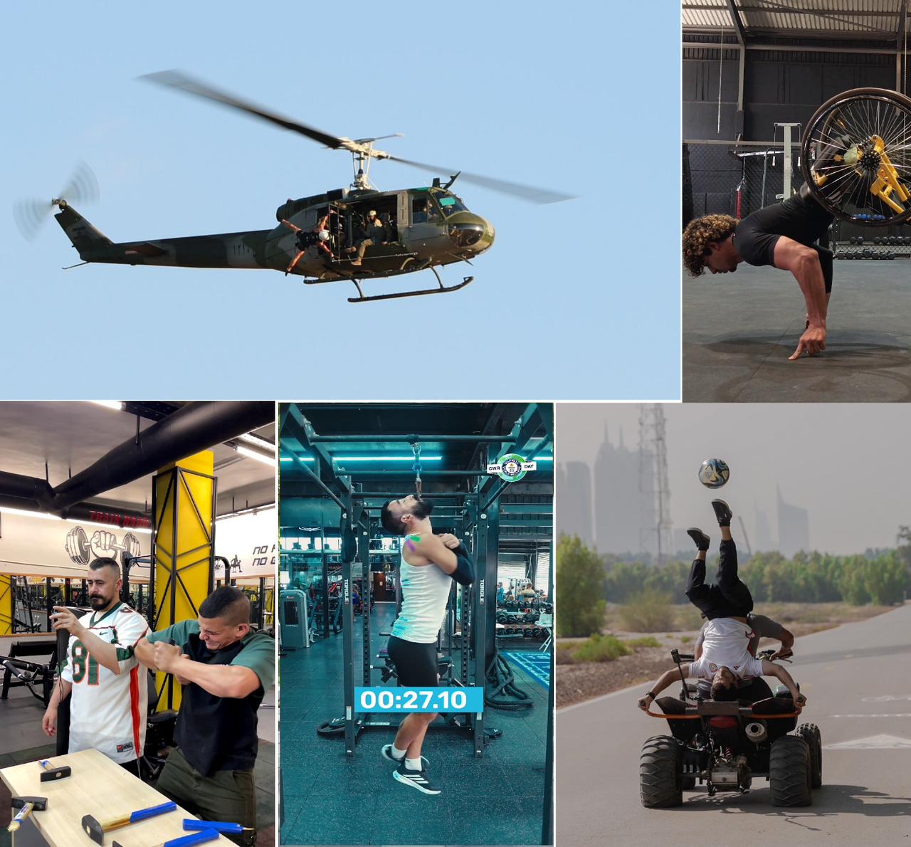 كتاب غينيس للأرقام القياسية يكشف عن 2300 رقم قياسي جديد