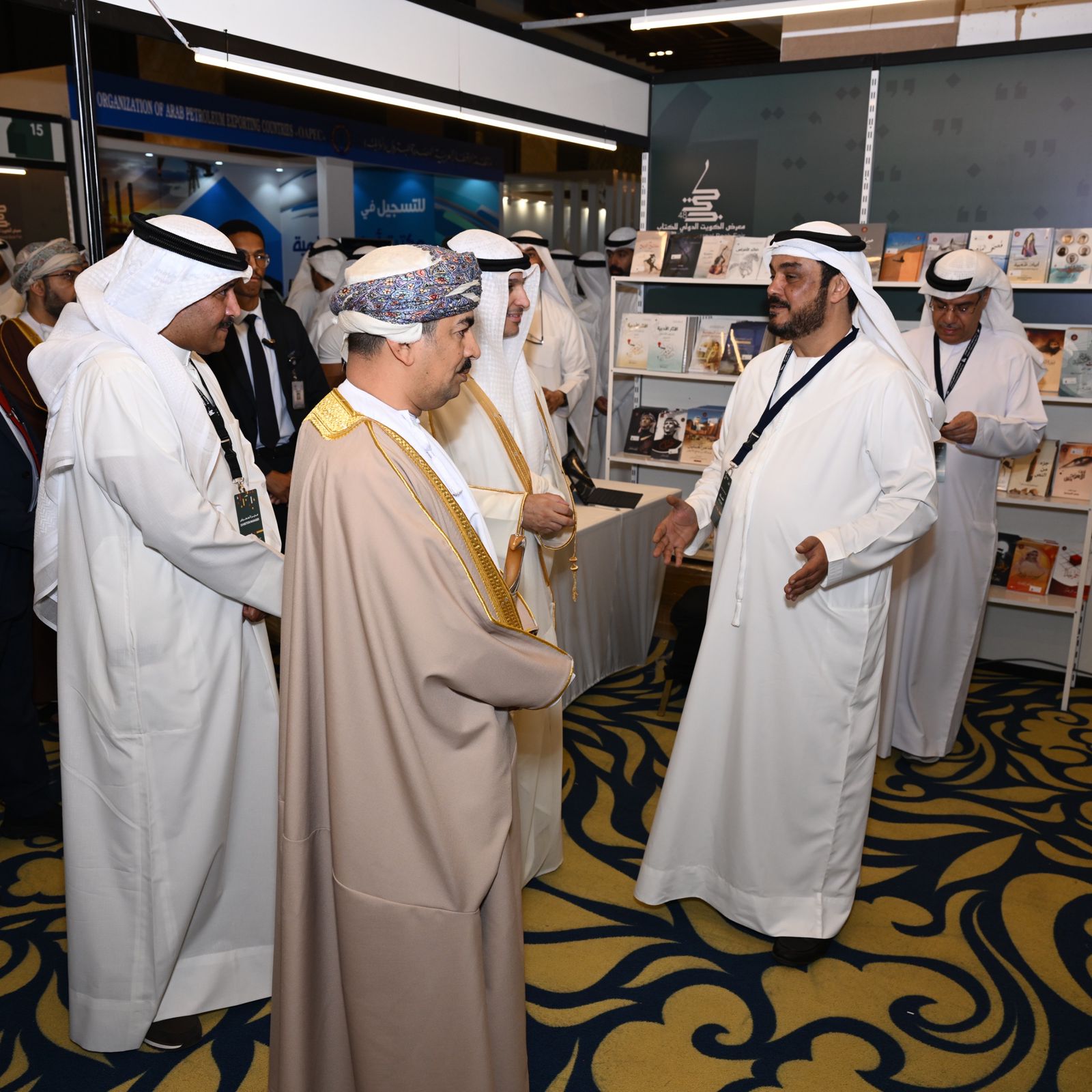 هيئة أبوظبي للتراث تشارك في معرض الكويت الدولي للكتاب