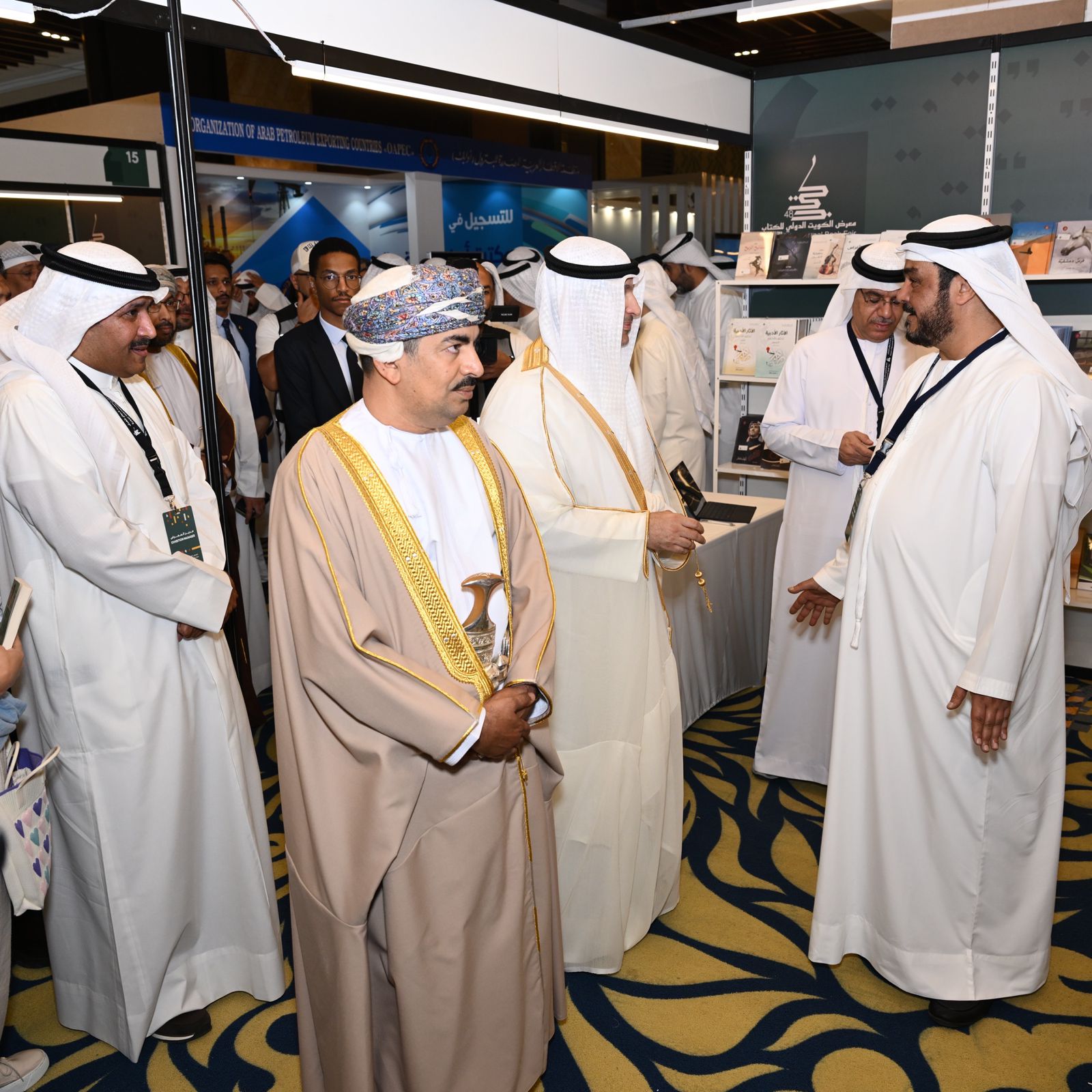 هيئة أبوظبي للتراث تشارك في معرض الكويت الدولي للكتاب