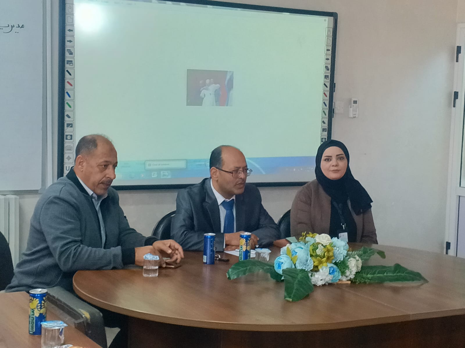 أبو الفول يلتقي بالمتأهلين لمرحلة التقييم الكتابي لجائزة الملكة رانيا العبدالله للمدير المتميز