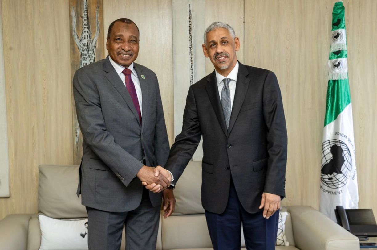 المنظمة العربية للتنمية الزراعية تبحث تعزيز التعاون مع مجموعة البنك الإفريقي للتنمية
