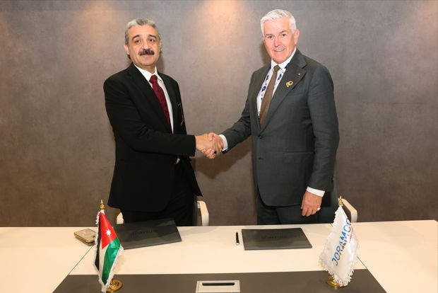 جورامكو توقّع اتفاقية للمرة الأولى مع شركة طيران العالمية