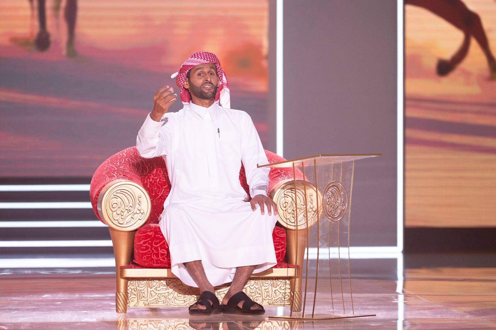 تأهُّل البرازي وابن فیاح في الحلقة الرابعة من شاعر المليون بموسمه الـ 12