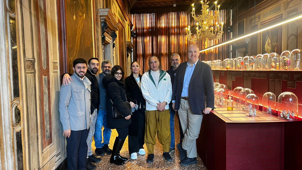 ورشة عمل لعلامة The Merchant of Venice في فينيسيا بمشاركة موزعي المنطقة واستعراض خطط 2026*