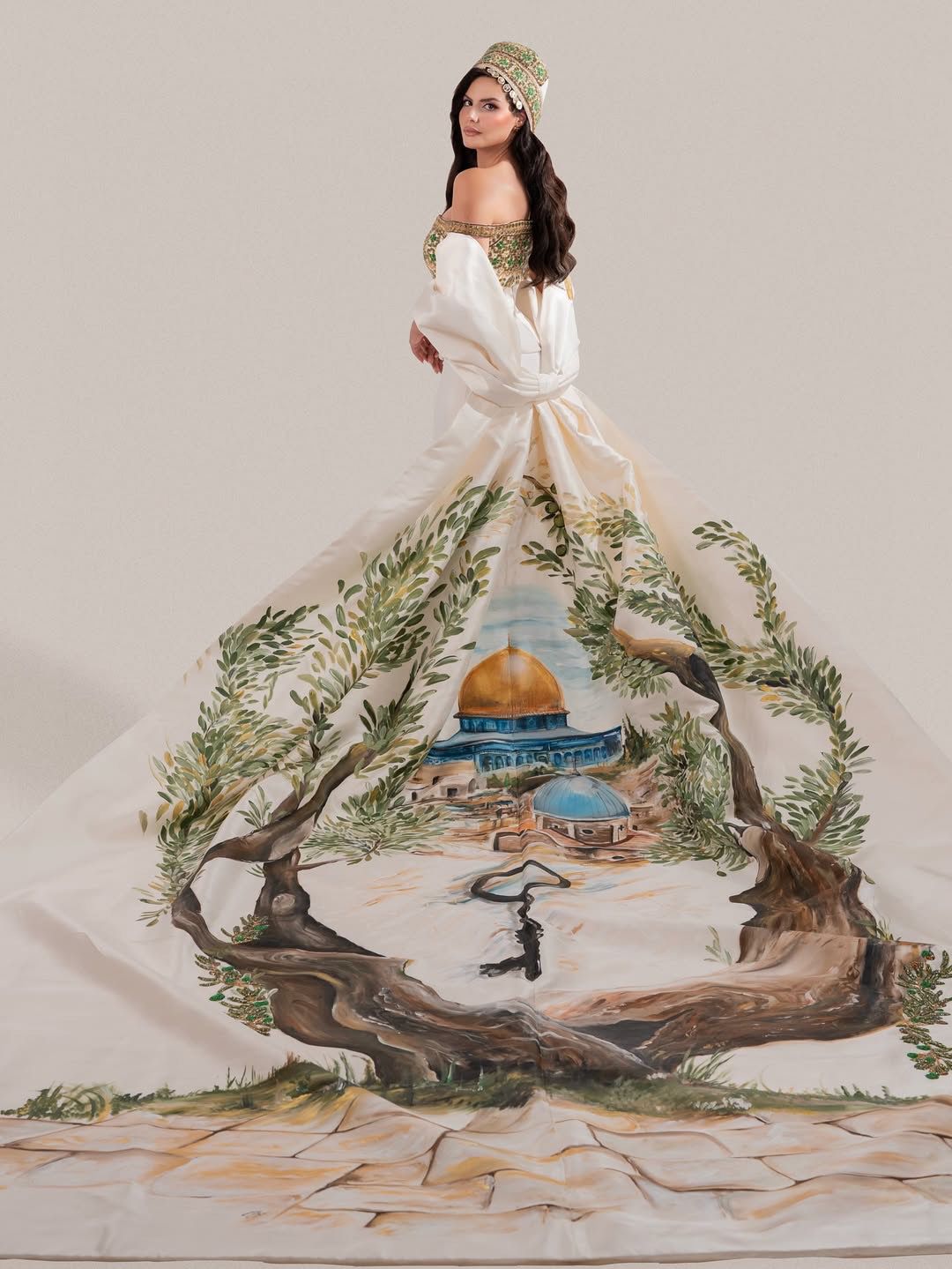 نادين أيوب تتألق في مسابقة ملكة جمال الكون: أجمل شخصيات العالم والأولى عربياً و ضمن أفضل 30 في العام 2025