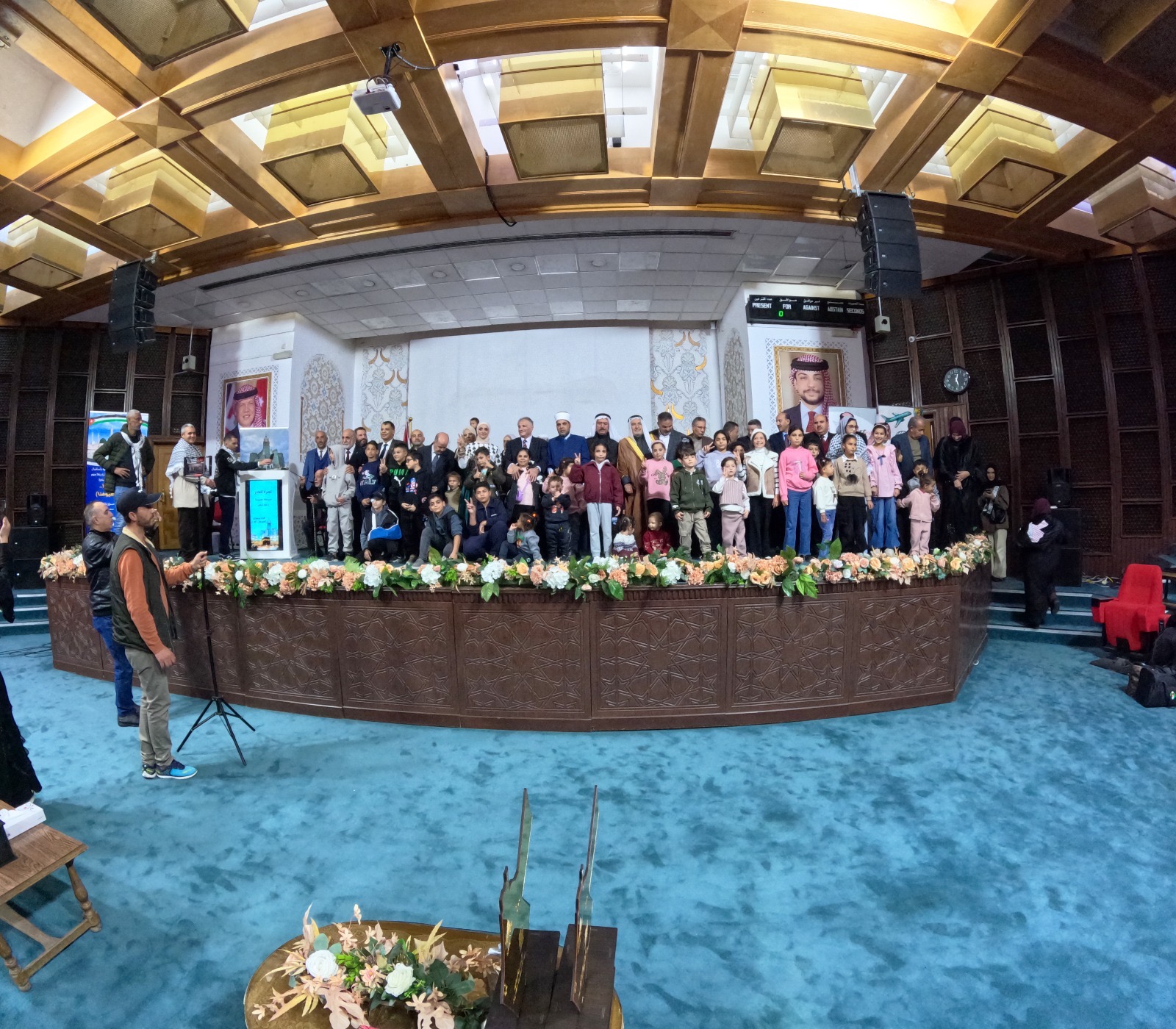 “ابشر سيدنا.. ضيوفك ضيوفنا”: مبادرة أردنية تُسيّر عمرة إنسانية لمرضى غزة ومرافقيهم