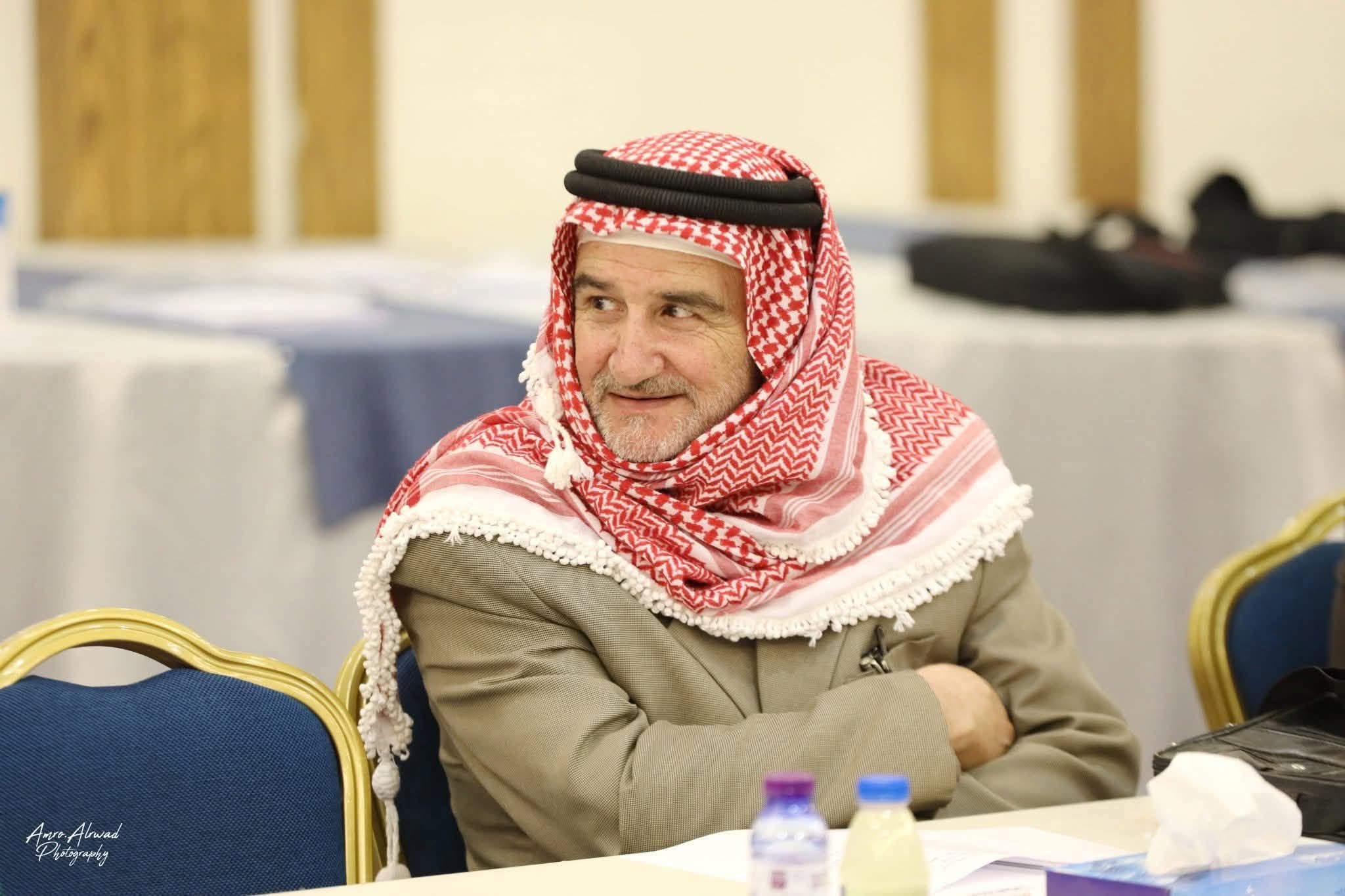 رئيس جامعة الحسين بن طلال ينعى المربي والمؤرخ محمد عطاالله المعاني.