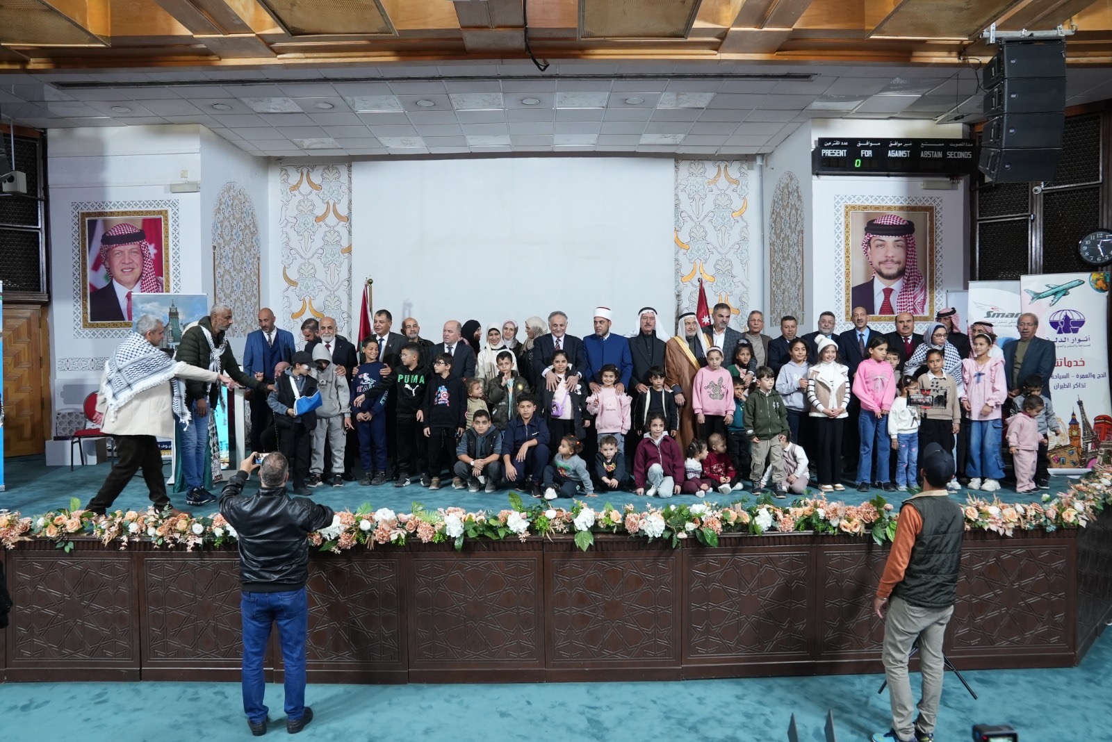 “ابشر سيدنا.. ضيوفك ضيوفنا”: مبادرة أردنية تُسيّر عمرة إنسانية لمرضى غزة ومرافقيهم