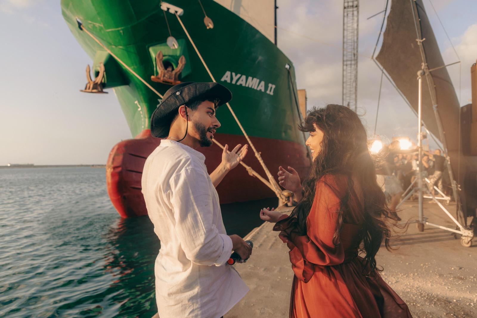 دان حدّاد… بعد نجاحاته مع وائل كفوري وبلقيس ونجوى كرم وآدم  يقدّم  إيمان منصور بصورة تاريخية عصرية تهزّ المنصّات