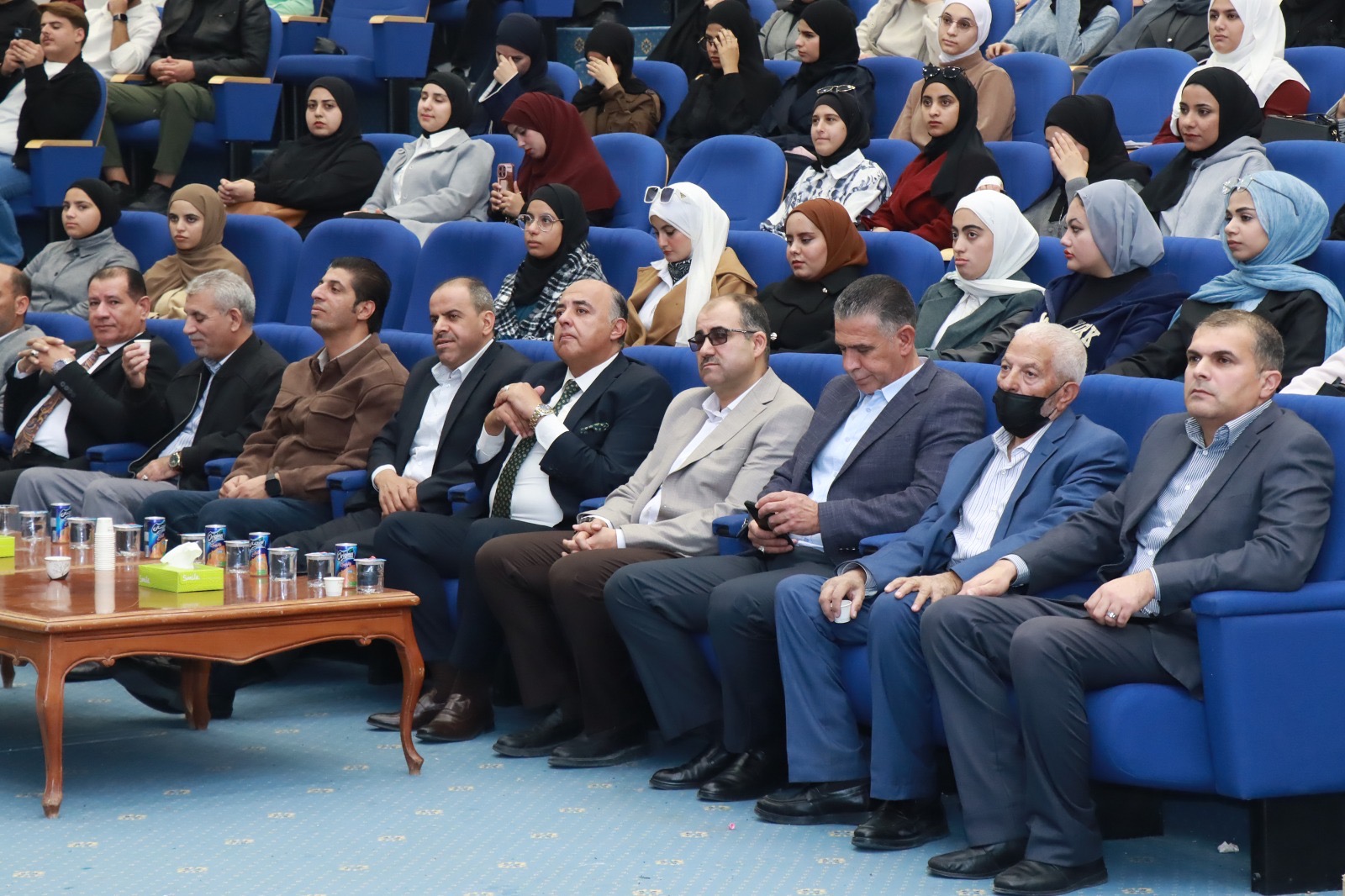 العين توفيق كريشان يحاضر في جامعة الحسين بن طلال حول الشباب في فكر جلالة الملك عبدالله الثاني