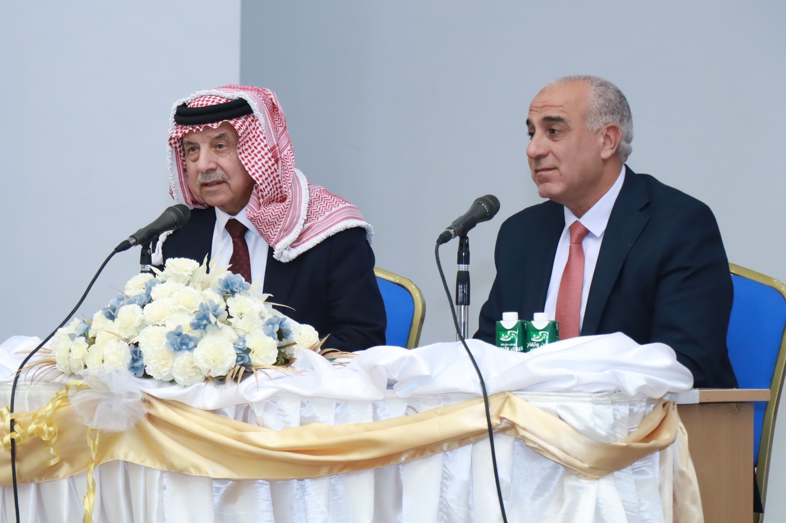 العين توفيق كريشان يحاضر في جامعة الحسين بن طلال حول الشباب في فكر جلالة الملك عبدالله الثاني