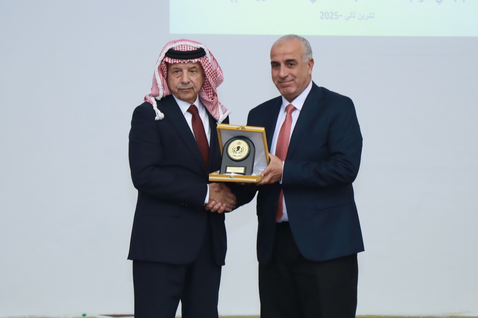 العين توفيق كريشان يحاضر في جامعة الحسين بن طلال حول الشباب في فكر جلالة الملك عبدالله الثاني