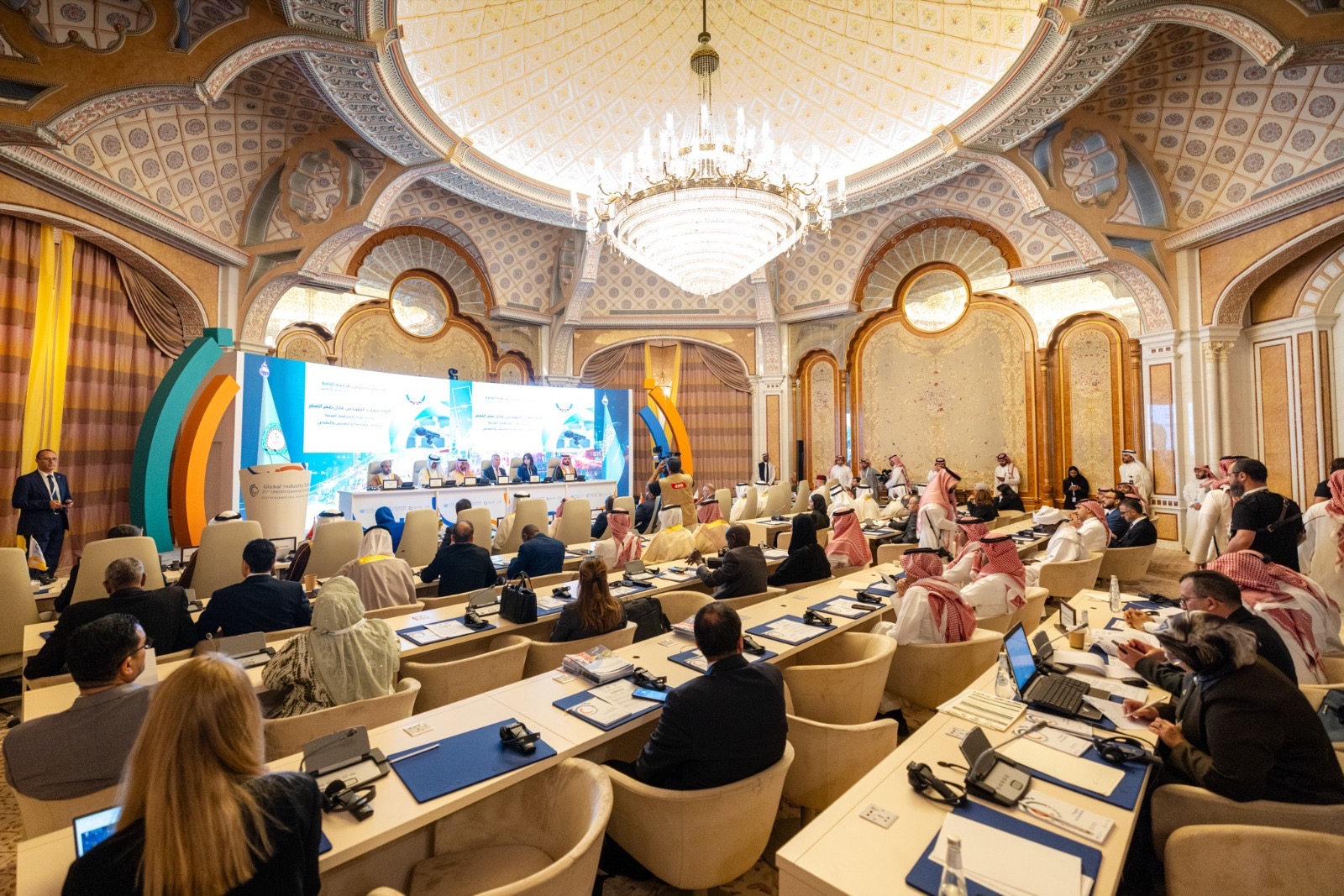 انعقاد اجتماع استثنائي للجمعية العامة للإيدسمو بالمملكة العربية السعودية 